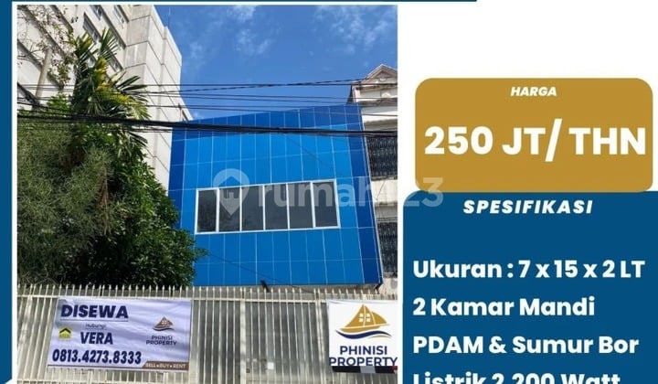 Disewakan Ruko Murah Jalan Sultan Hasanuddin Disewakan Ruko Murah Jalan Sultan Hasanuddin