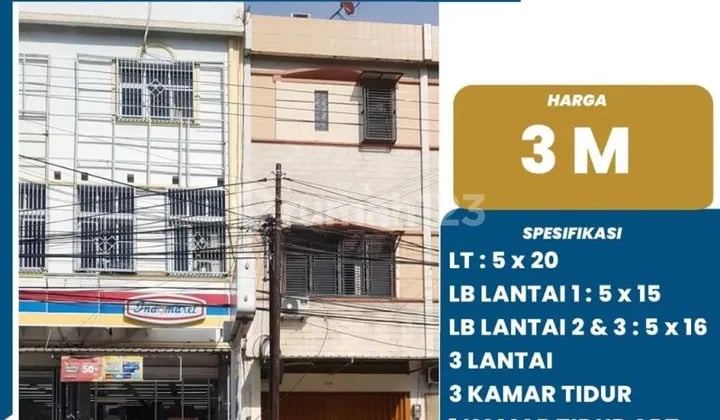 FOR SALE: 3-STORY SHOPHOUSE IN TODDOPULI RAYA AREA, STRATEGIC LOCATION WITH EASY ACCESS TO EVERYWHERE, ALL WITHIN CLOSE PROXIMITY. FOR SALE: 3-STORY SHOPHOUSE IN TODDOPULI RAYA AREA, STRATEGIC LOCATION WITH EASY ACCESS TO EVERYWHERE, ALL WITHIN CLOSE PROXIMITY.