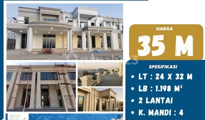 DIJUAL RUKO 2 PETAK JADI 1 DI SUNSET QUAY CITRALAND CPI DIJUAL RUKO 2 PETAK JADI 1 DI SUNSET QUAY CITRALAND CPI