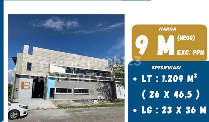 DIJUAL GUDANG T-ONE BIZ PARK IR. SUTAMI DIJUAL GUDANG T-ONE BIZ PARK IR. SUTAMI