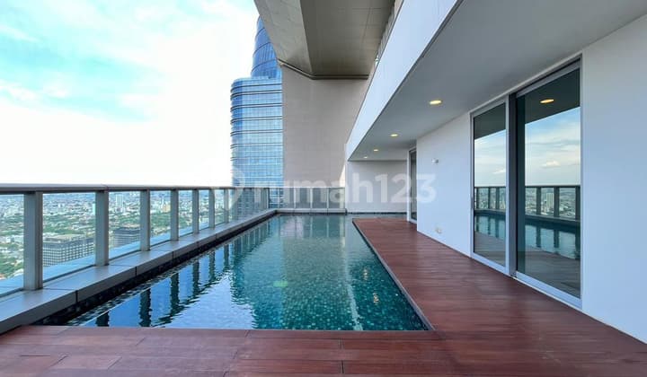 Dijual Apartemen Anandamaya Residences 5 Kamar Tidur Bagus