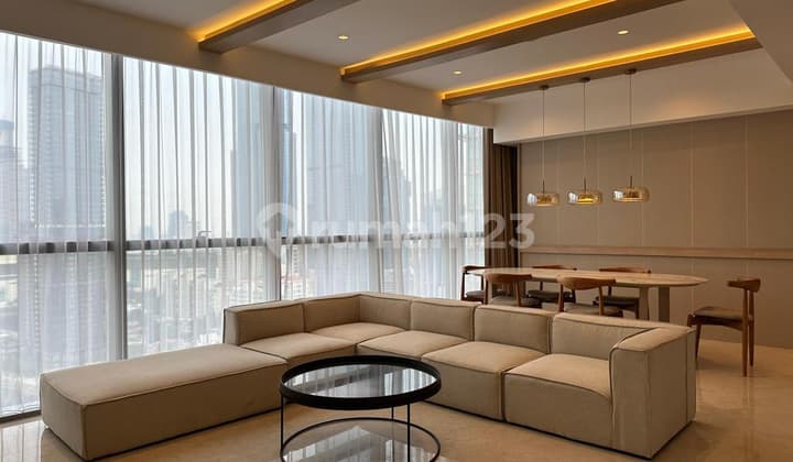 Disewa Apartemen Casa Domaine 3 Kamar Tidur Bagus Furnished