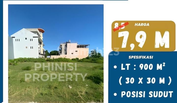 Dijual Tanah Kavling Luas Villa Pantai Biru Tanjung Bunga Dijual Tanah Kavling Luas Villa Pantai Biru Tanjung Bunga