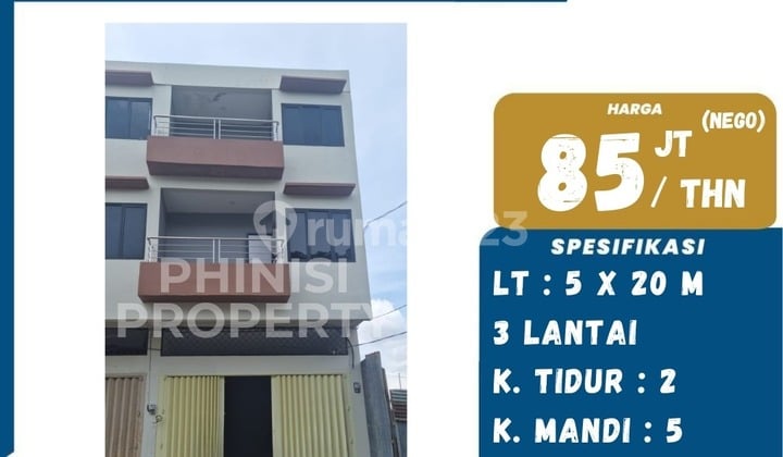 For Rent Shop House on Tun Abdul Razak Street, Gowa For Rent Shop House on Tun Abdul Razak Street, Gowa
