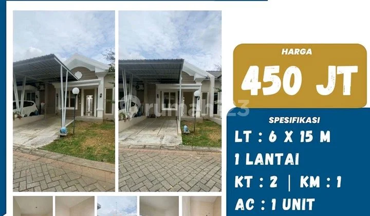 Rumah Murah Cluster Rosemary Green River View Rumah Murah Cluster Rosemary Green River View