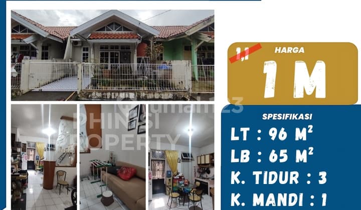 Dijual Rumah Kompleks Seruni Chrysant di Panakkukang