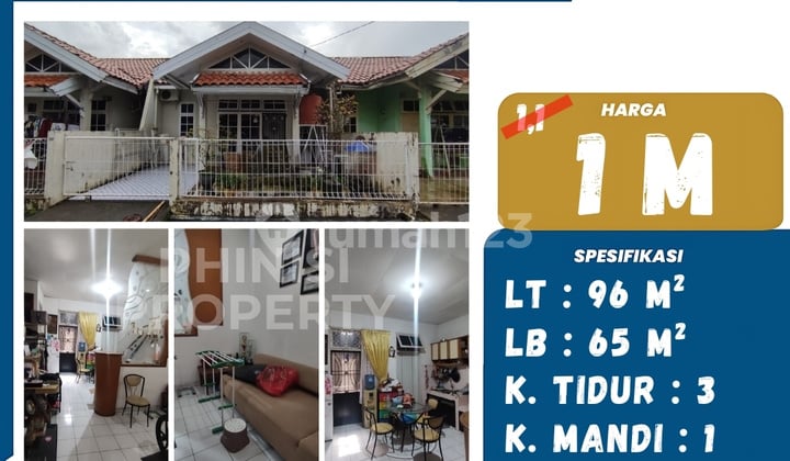 Dijual Rumah Kompleks Seruni Chrysant di Panakkukang