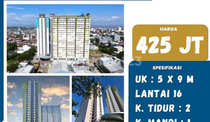 Apartemen 2br Murah Di Royal Apartment Panakkukang