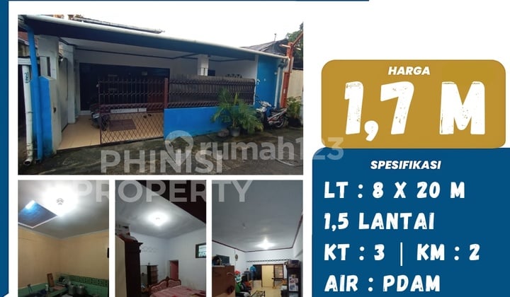 Dijual Rumah Jalan Tupai 18 Dijual Rumah Jalan Tupai 18