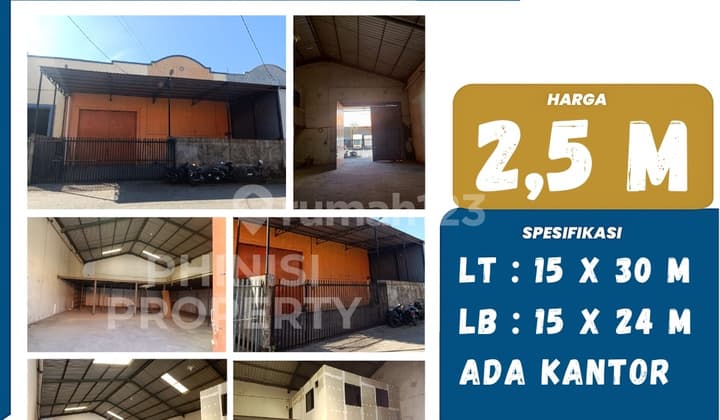 Dijual Gudang Lantebung Jalan Ir. Sutami