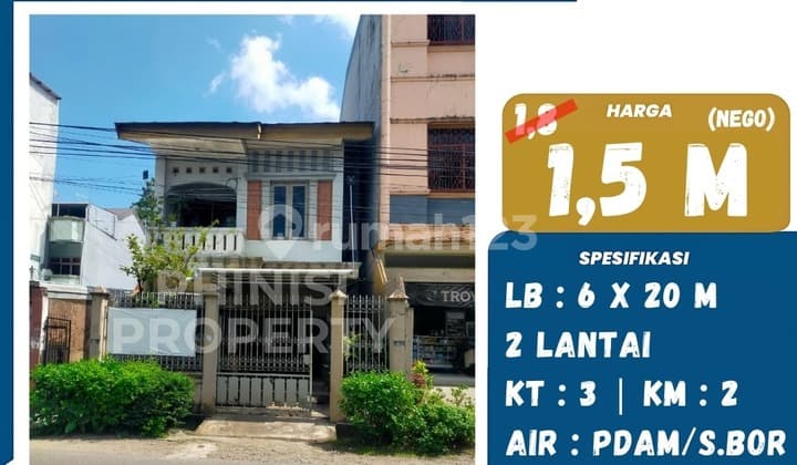 Dijual Rumah Murah di Poros Jalan Anuang