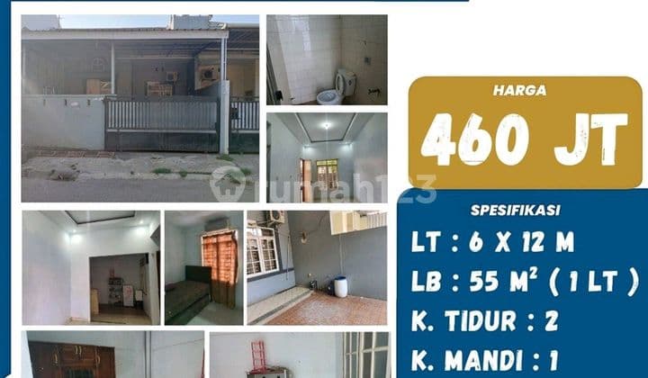 Rumah Murah Di Tanjung Bunga