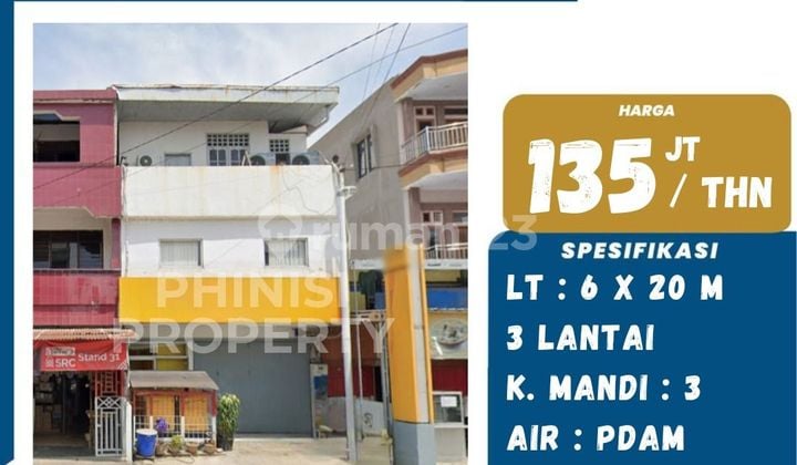 Disewakan Ruko Jalan Diponegoro Rantepao Toraja Utara