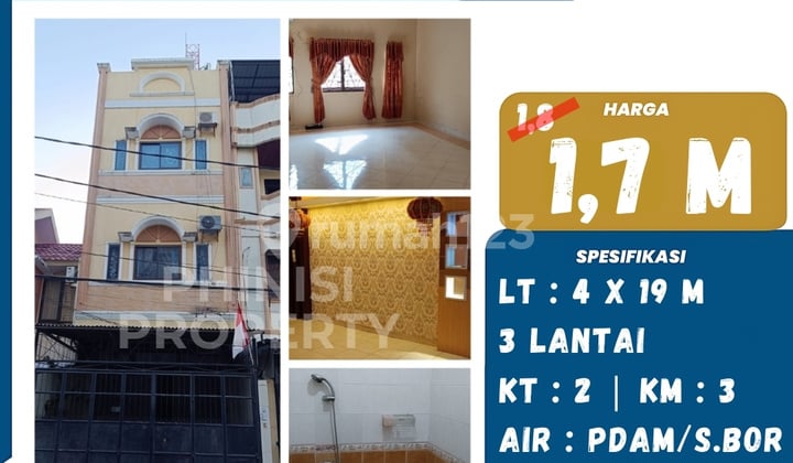 For Sale Shop House in City Center, Cenrana River Road, Near Latimojong Mountain For Sale Shop House in City Center, Cenrana River Road, Near Latimojong Mountain