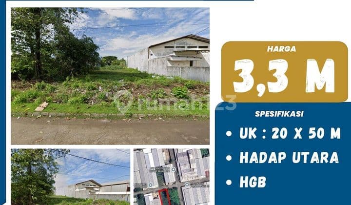 Kavling Gudang Siap Bangun Di Parangloe