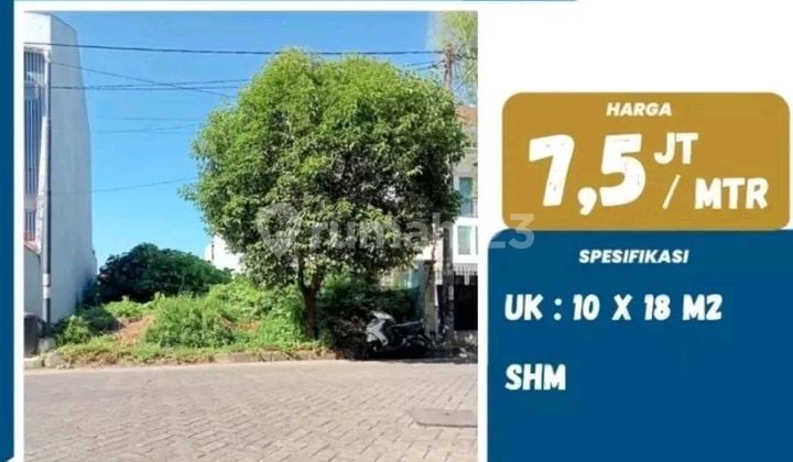 Dijual Tanah Kavling Di Golden Park Panakkukang