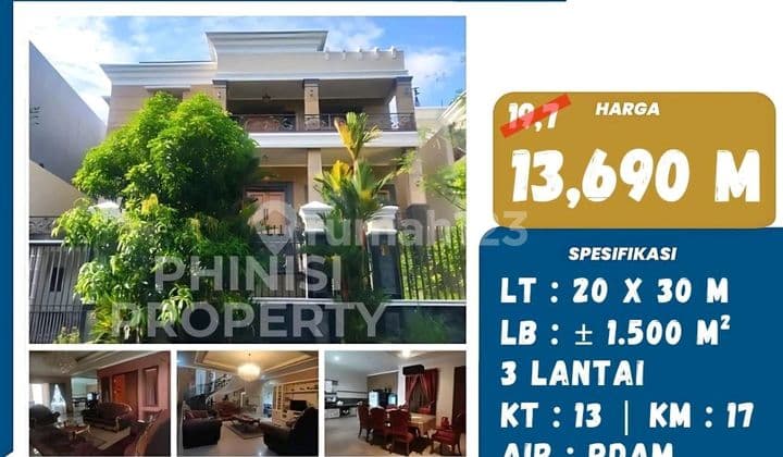 Rumah Mewah & Besar Full Furnish Di Panakkukang