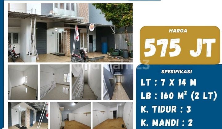Rumah 2 Lantai Harga Murah Di Tamangapa Raya