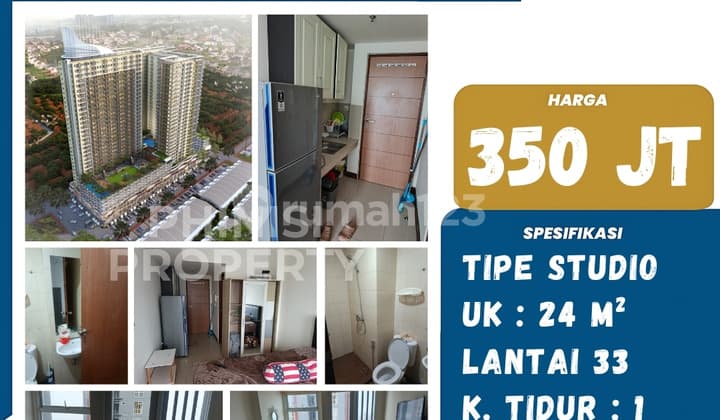 Dijual Apartemen Vidaview Harga Murah di Boulevard Panakkukang
