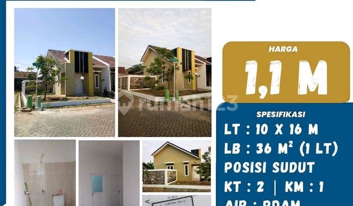 Rumah Posisi Sudut Di Grand Orchard Tanjung Bunga