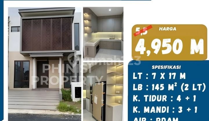 Dijual Rumah Treasure Island Citraland City Cpi Dijual Rumah Treasure Island Citraland City Cpi