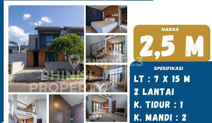 Dijual Rumah Ciputra Beach Resort Bali