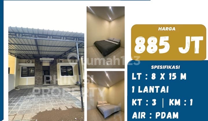 New House for Sale in Espana Cluster, Tanjung Bunga