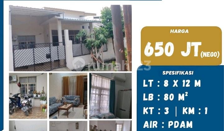 Rumah Siap Huni Harga Murah Di Daeng Tata 1