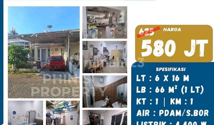 Dijual Rumah Murah Di Amaryllis Tanjung Bunga
