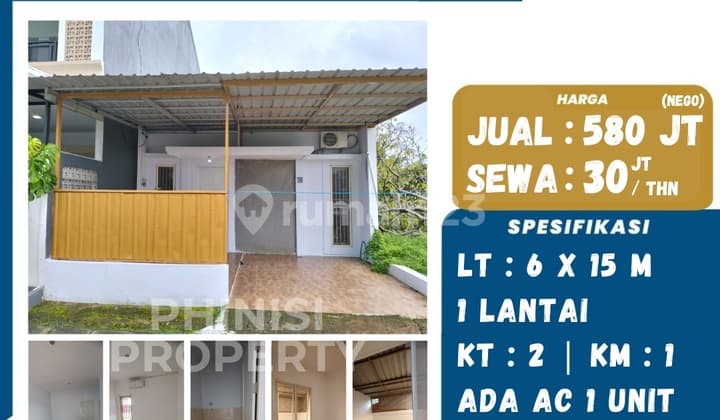 For Sale House in Tanjung Bunga Khayangan Park Complex