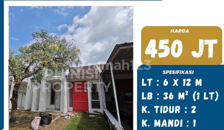 For Sale Cheap House in Citra Garden Gowa