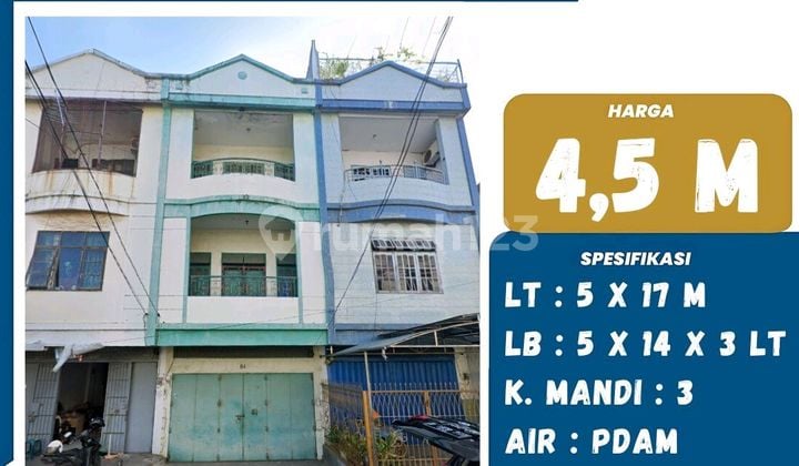 Ruko Siap Pakai Tengah Kota Di Jalan Kijang Ruko Siap Pakai Tengah Kota Di Jalan Kijang