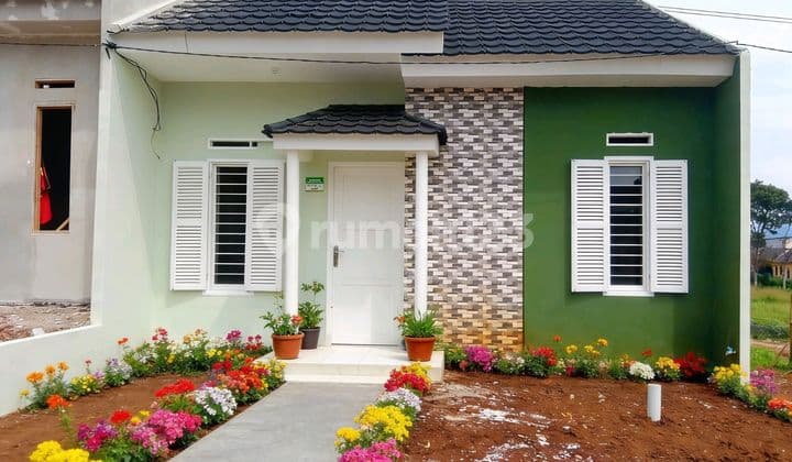 Rumah Subsidi Impian Keluarga Dekat dengan Pasar Cicurug