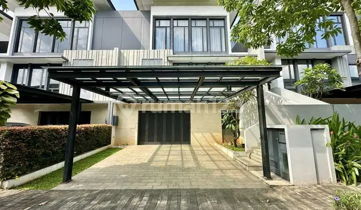 Dijual Rumah Mewah Cluster Lakewood Navapark BSD City