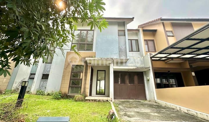 Dijual Murah Rumah Cluster Eternity The Icon BSD City