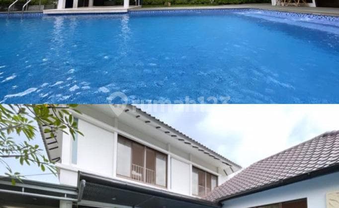 For Sale Luxury House with Swimming Pool Heliconia De Park BSD City