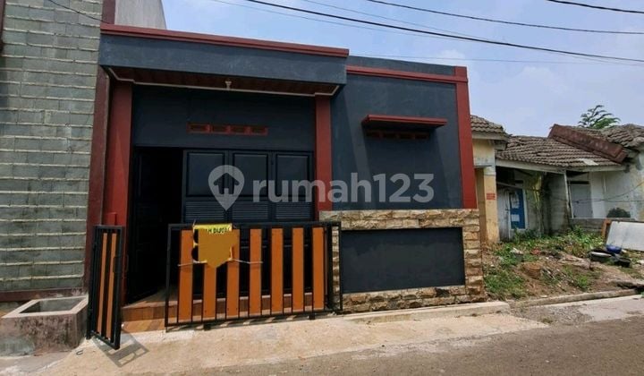 Rumah Cluster Citra Raya Cileungsi Bogor