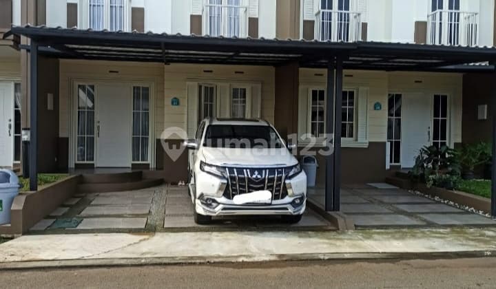 Rumah 2 Lantai Full Furnished Kawasan Puncak di Rancamaya Golf Estate Ciawi Bogor Jawa Barat