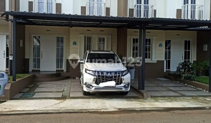 Rumah 2 Lantai Full Furnished Kawasan Puncak di Rancamaya Golf Estate Ciawi Bogor Jawa Barat