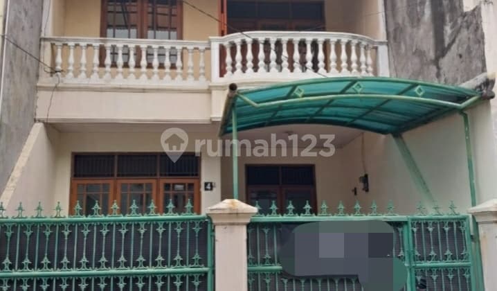 Rumah Siap Huni 2 Lantai di Rawamangun Jakarta Timur