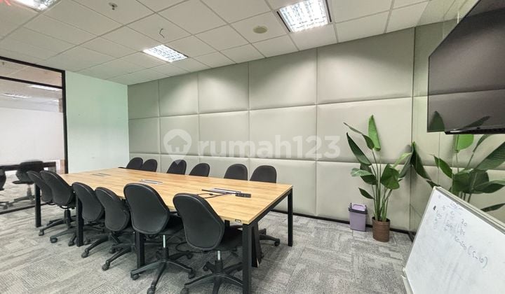 Disewa Kan Cepat Office Space Di St Moritz Tower ( Puri)