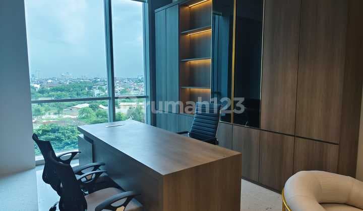 Disewakan Office Space di Ciputra International (Propan) Furnished Bagus