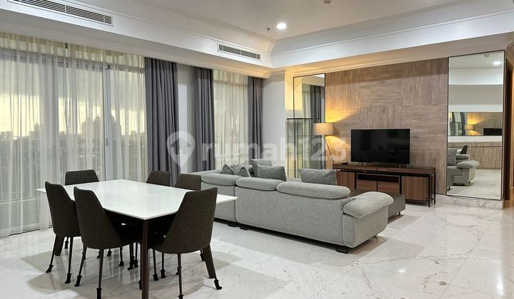 For Rent Botanica Apartment (Facing Senayan) Already Equipped with Water Filter