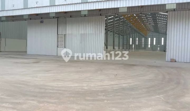 Disewakan Gudang Baru di Kotabumi, Tangerang