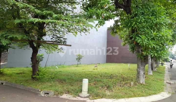 Dijual Cepatkavling Di Perumahan Puri Media Uk. 12x25 Hoek Hadap Utara + Barat