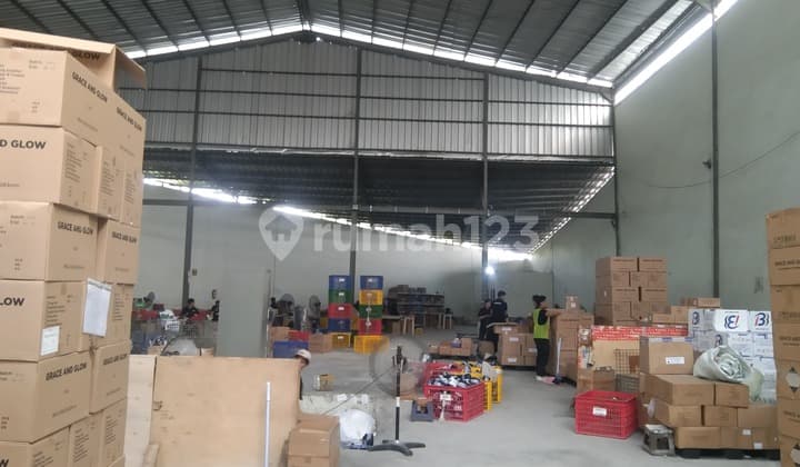 Gudang Prima Disewakan Murah Daan Mogot Rawa Buaya