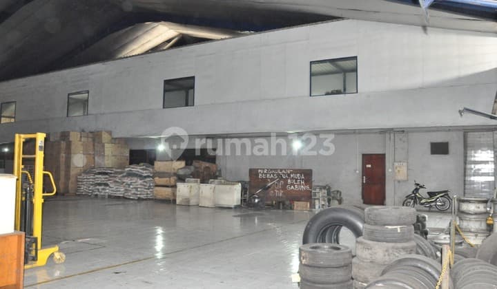 Gudang Ex Pabrik di Neglasari Dekat Bandara