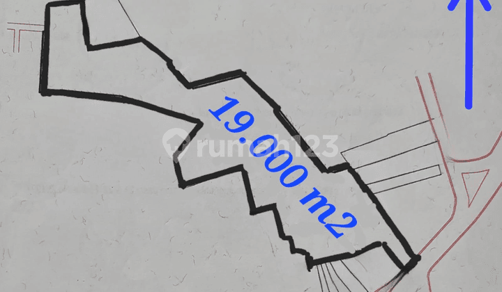 Tanah SHM 2-5Ha di Jalan Merdeka - Kota Tangerang