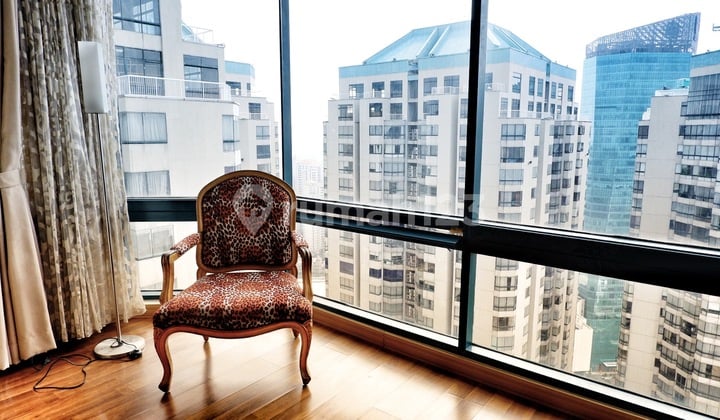 Kondominium Taman Anggrek Full Furnish Siap Langsung Masuk