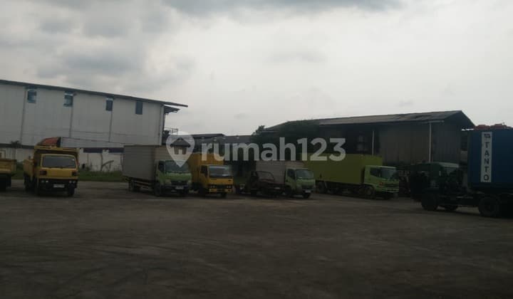 Gudang Gandeng No.2 Jatiuwung Tangerang Jual 31M Inc PPN